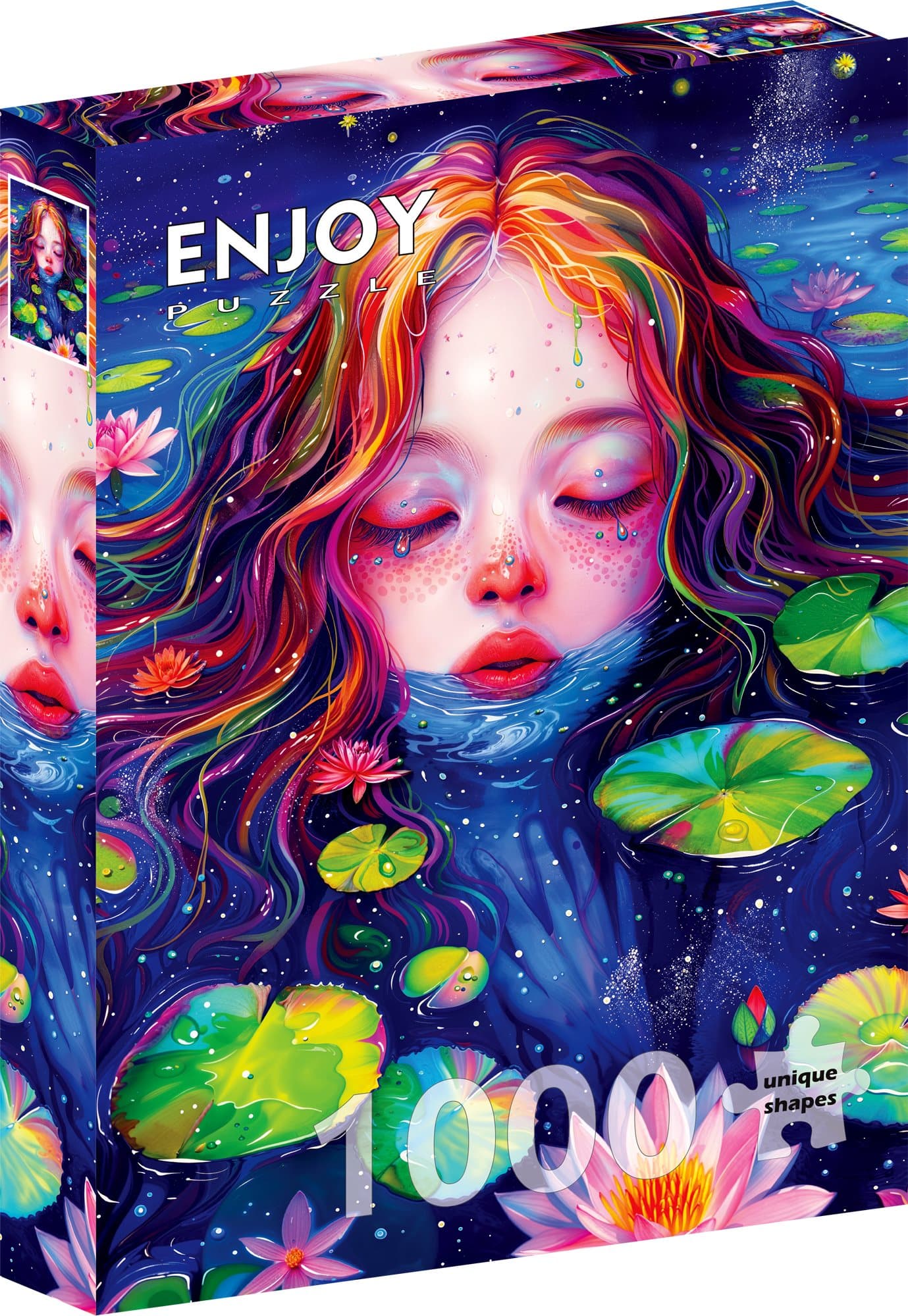 ENJOY Puzzle Plovoucí klid 1000 dílků
