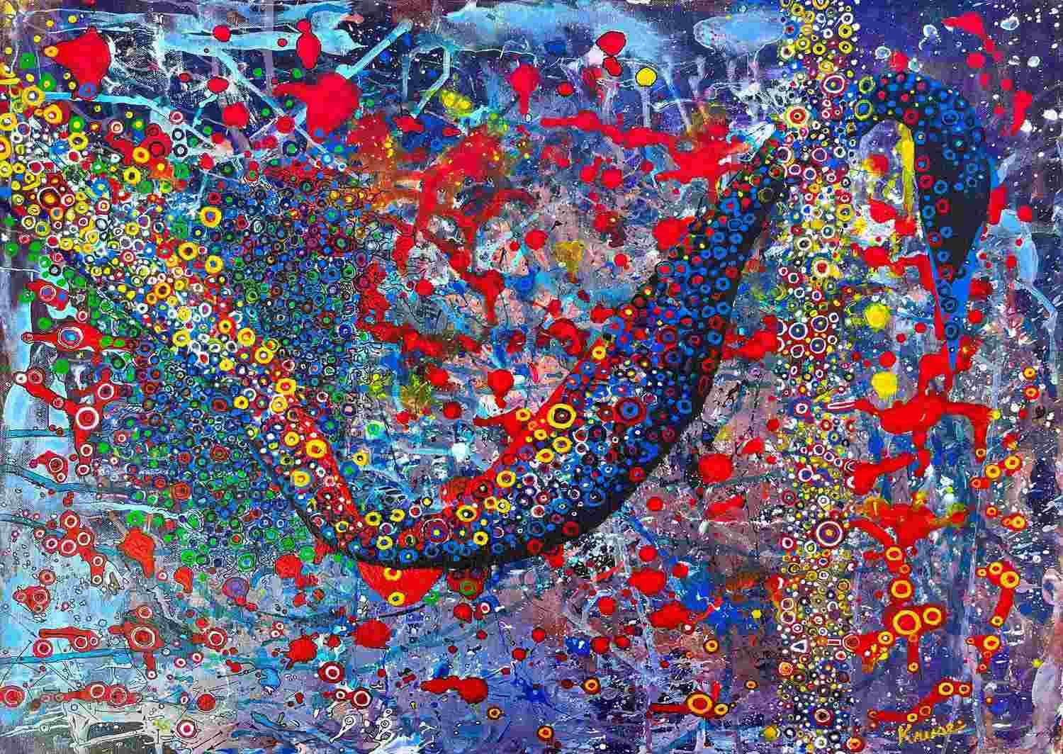 Enjoy - Puzzle Plume Bird - 1000 dielov