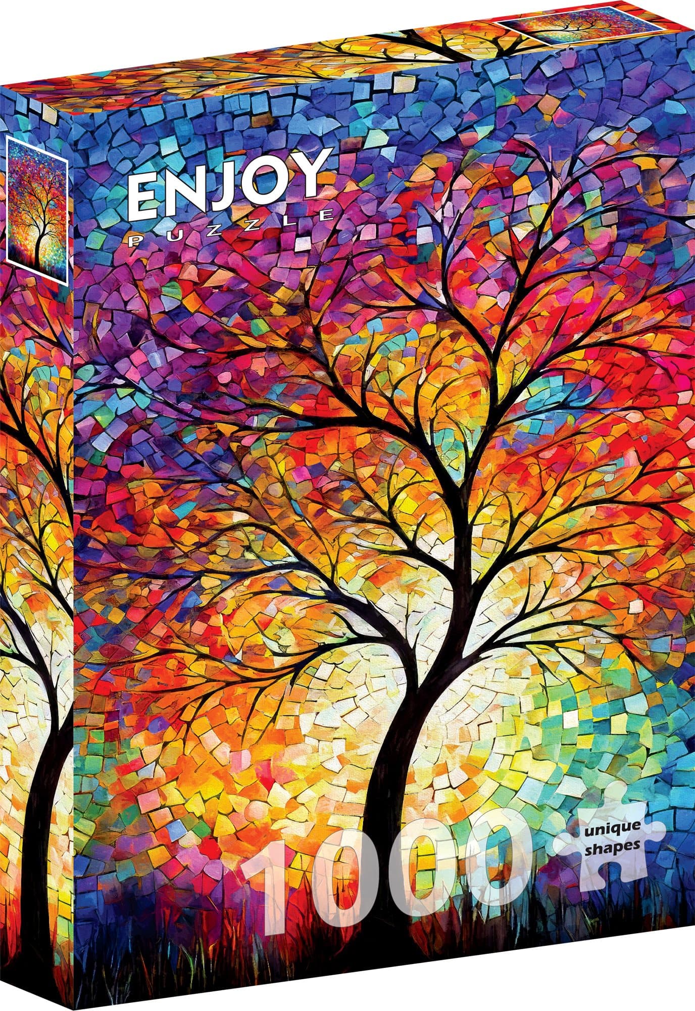 ENJOY Puzzle Podzimní strom života 1000 dílků