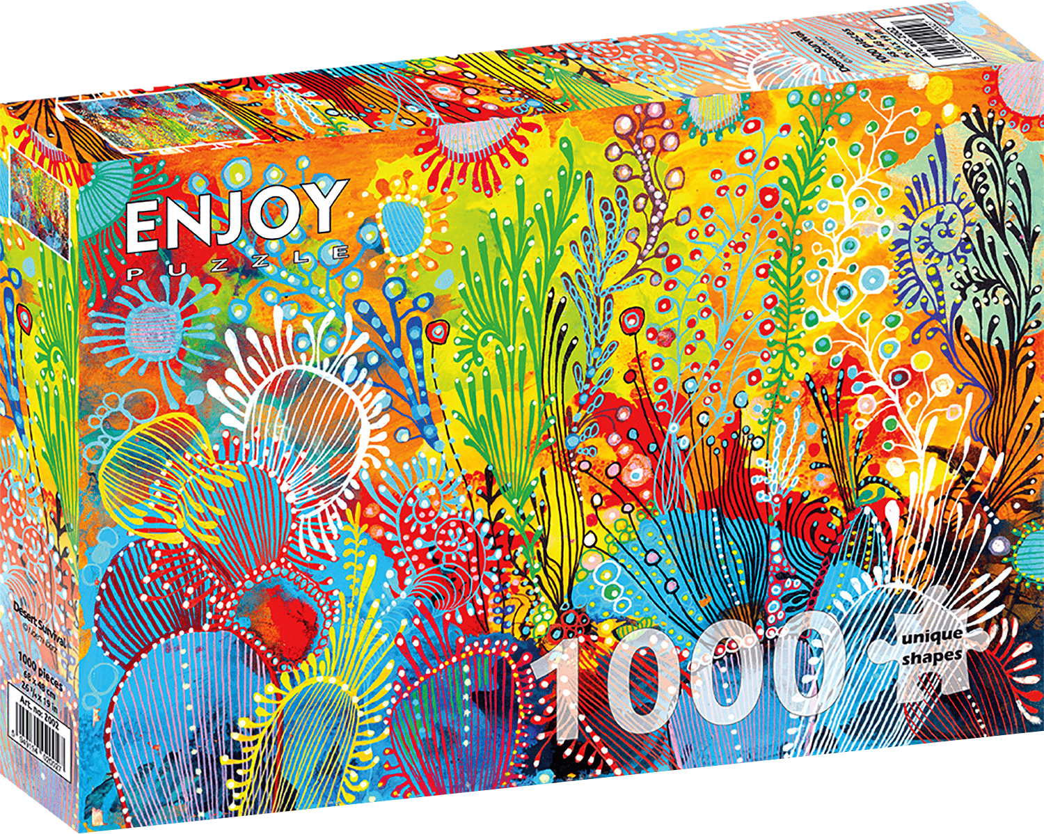ENJOY Puzzle Přežití v poušti 1000 dílků