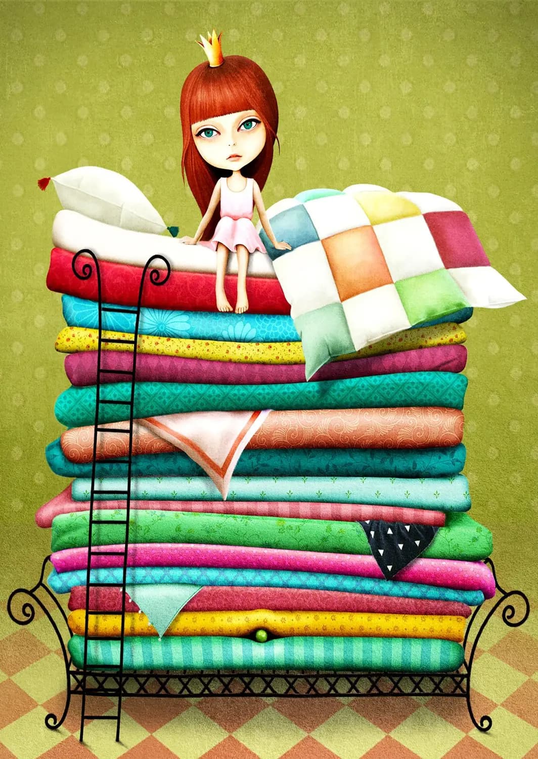 Enjoy - Puzzle Princess on the Pea - 1000 dielov