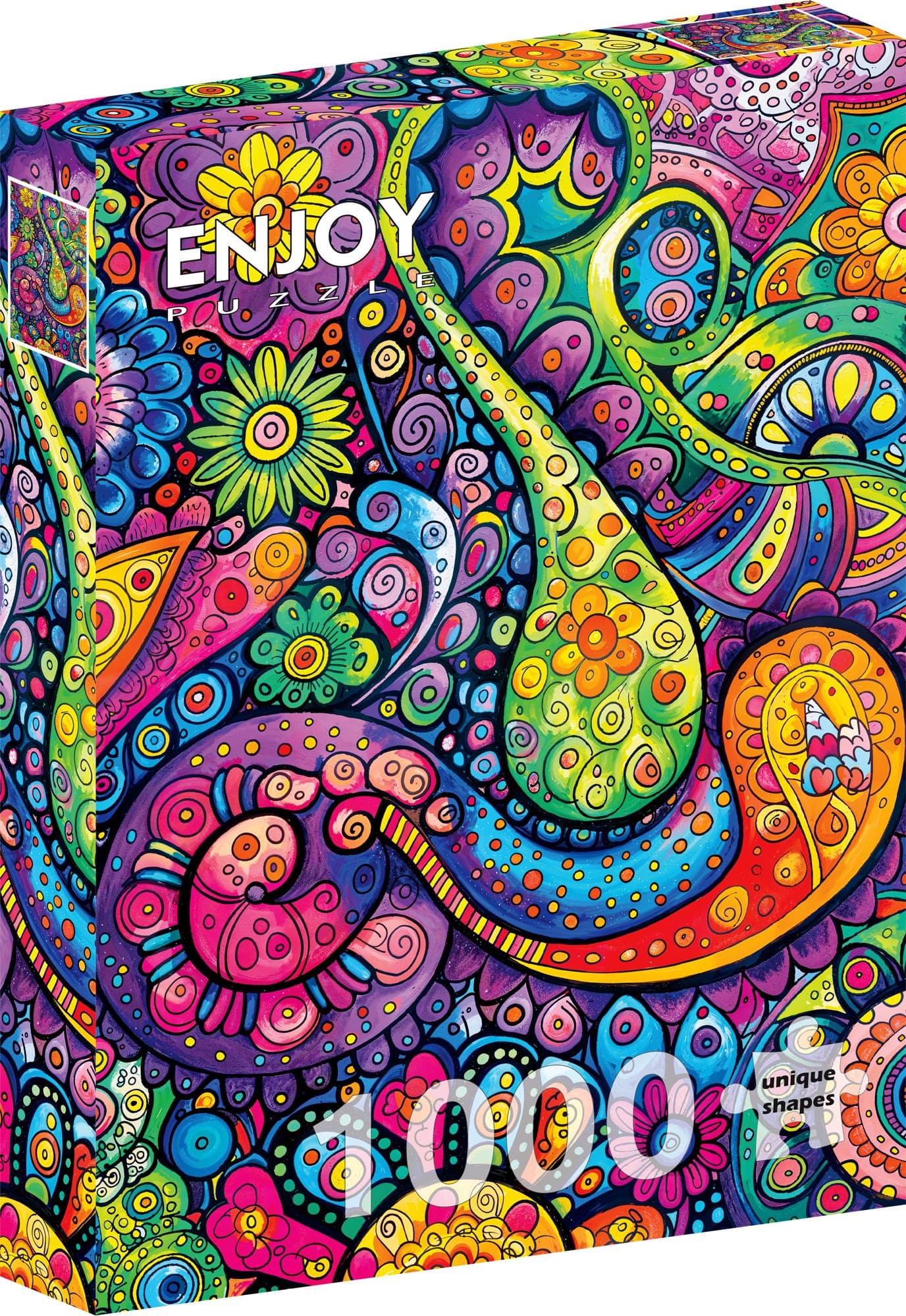 ENJOY Puzzle Radostné víry 1000 dílků