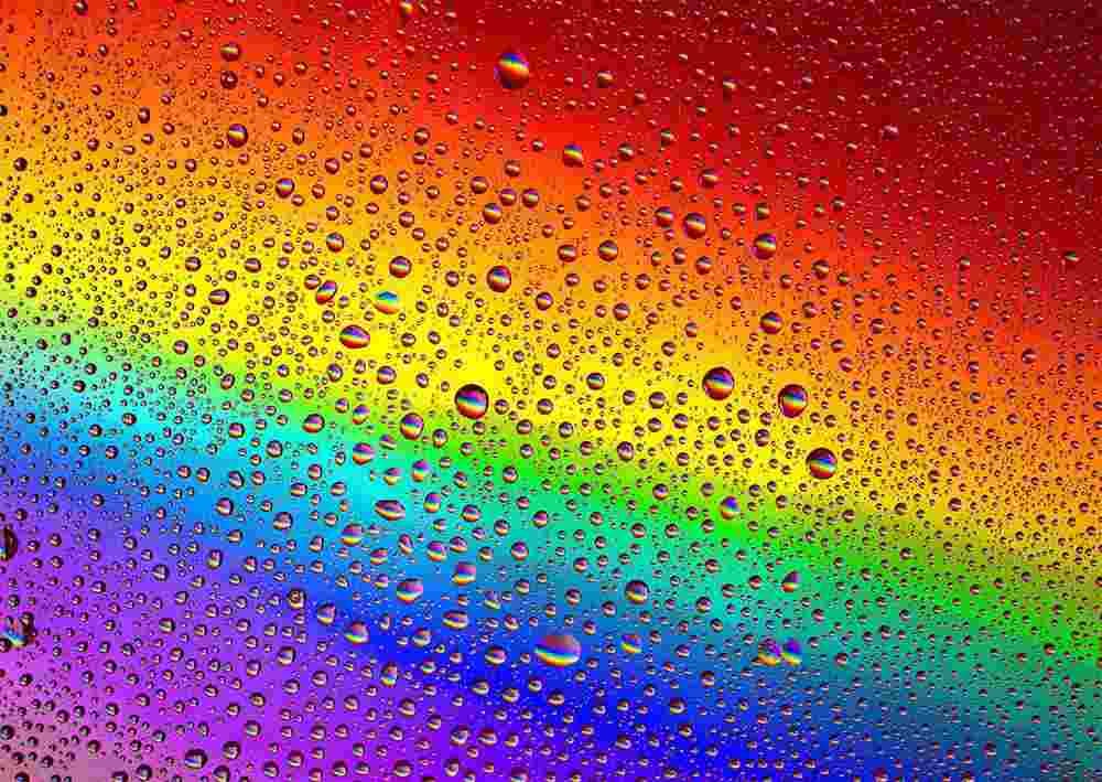Enjoy - Puzzle Rainbow Drops - 1000 dielov