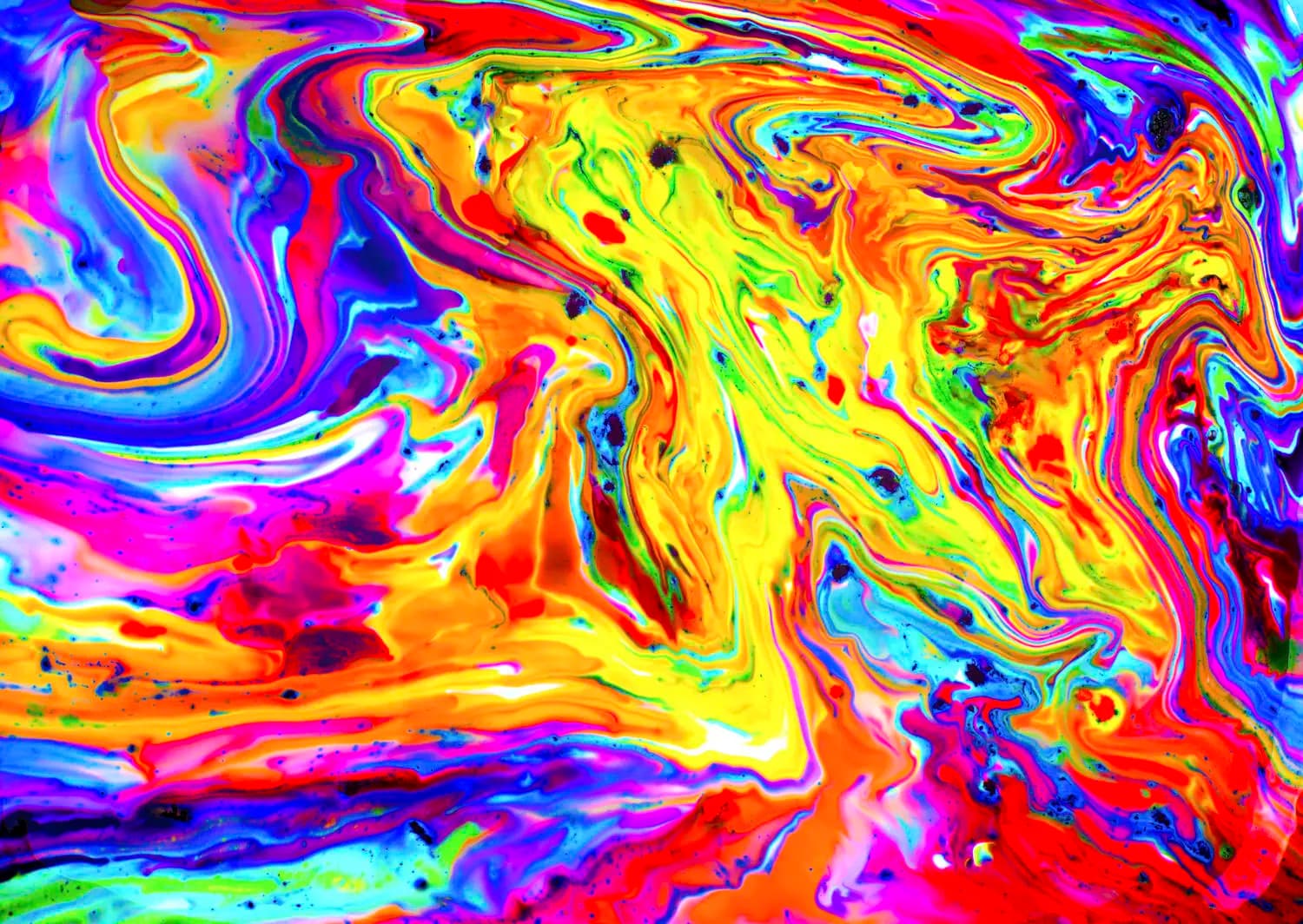 Enjoy - Puzzle Rainbow Marble - 1000 dielov