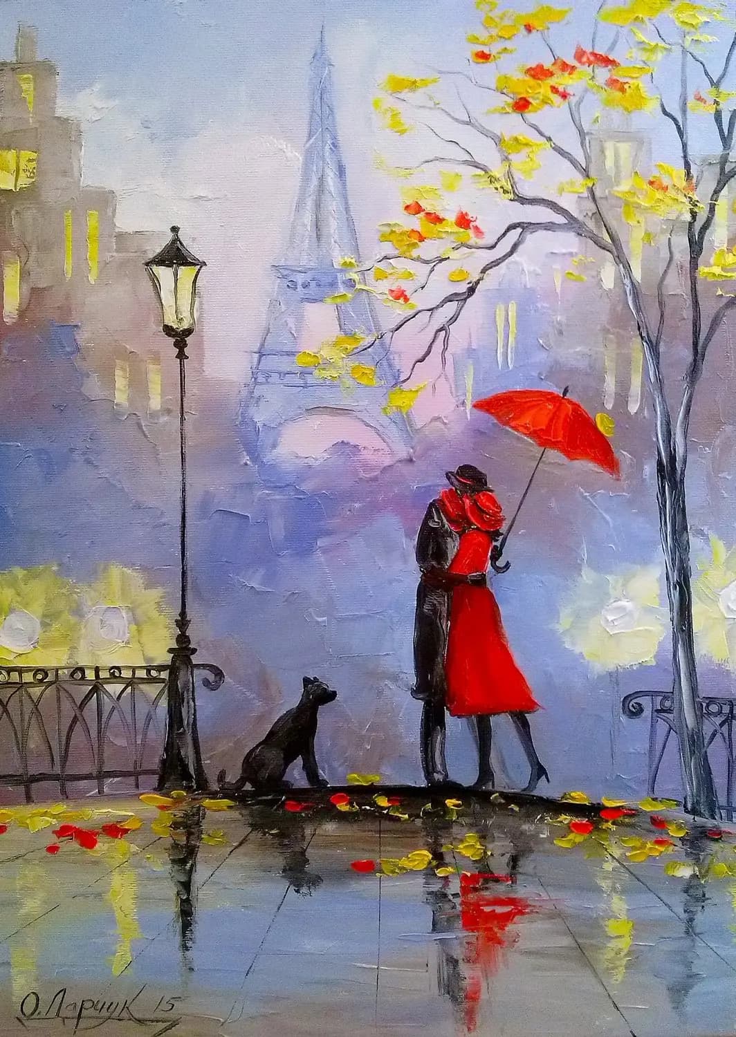 Enjoy - Puzzle Rainy Day in Paris - 1000 dielov