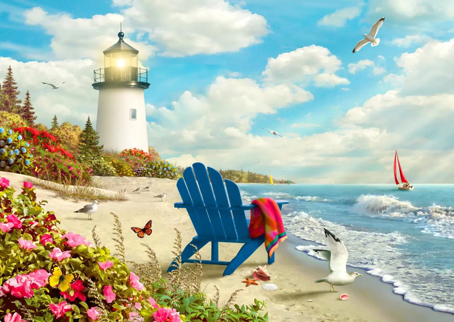Enjoy - Puzzle Rays of Hope - 1000 dielov