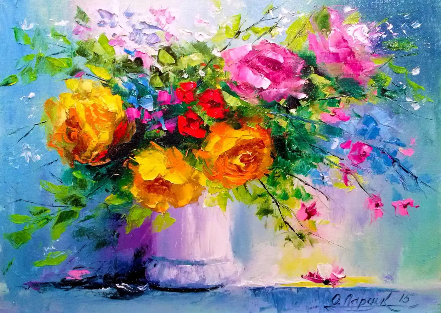 Enjoy - Puzzle Roses - 1000 dielov