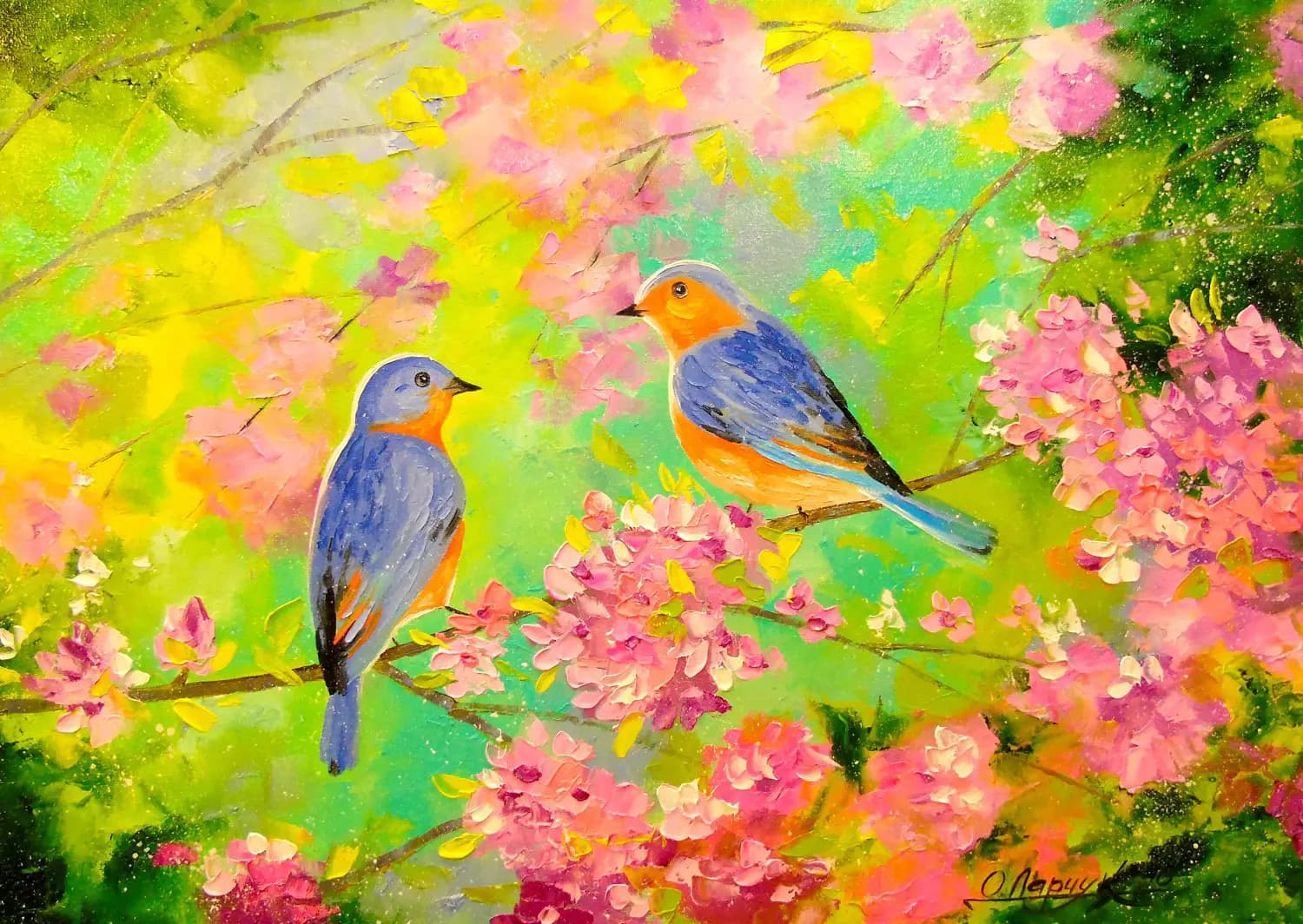 Enjoy - Puzzle Spring Melody - 1000 dielov