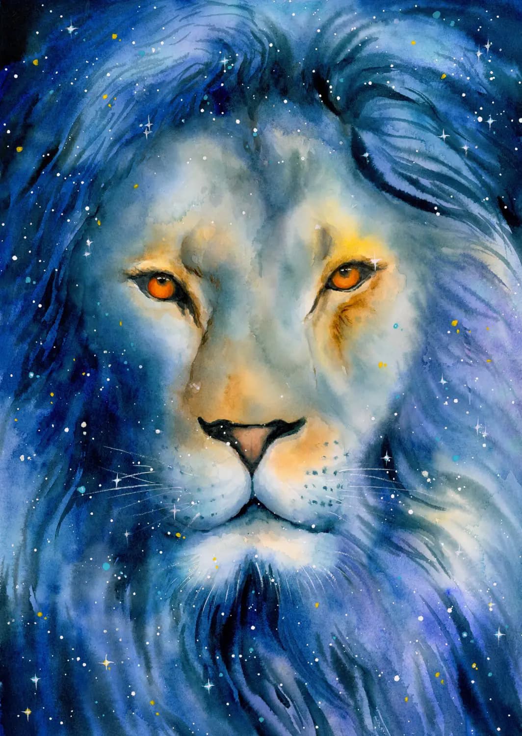 Enjoy - Puzzle Starry Lion - 1000 dielov