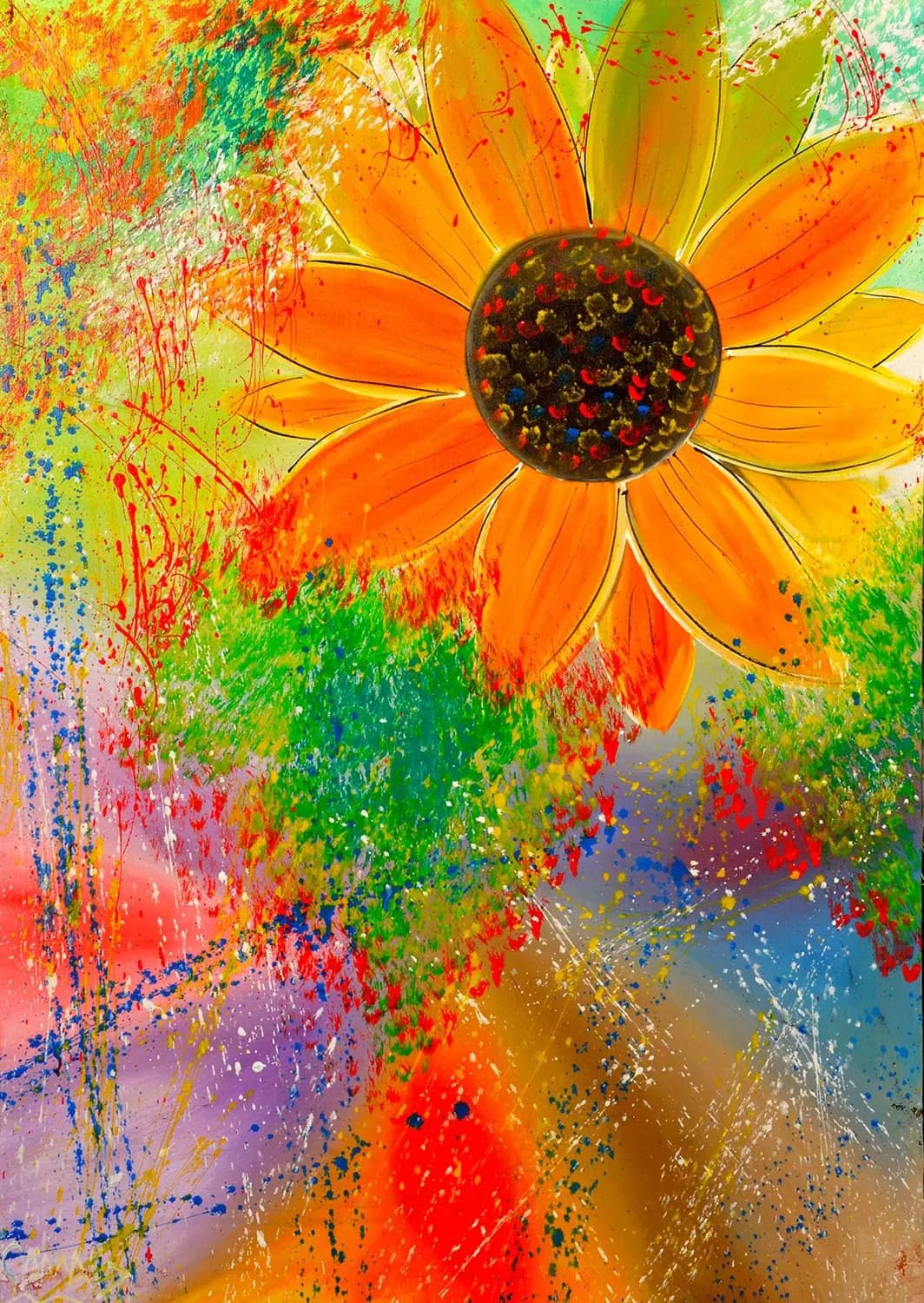 Enjoy - Puzzle Sunflower - 1000 dielov