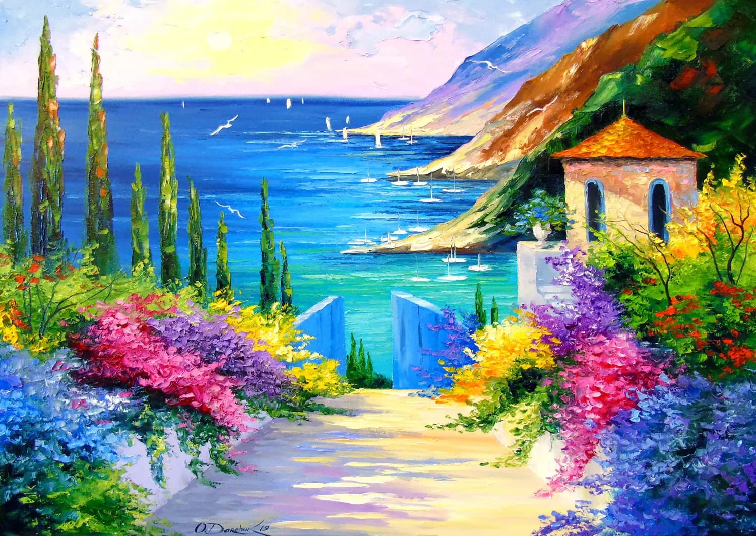 Enjoy - Puzzle Sunny Morning - 1000 dielov