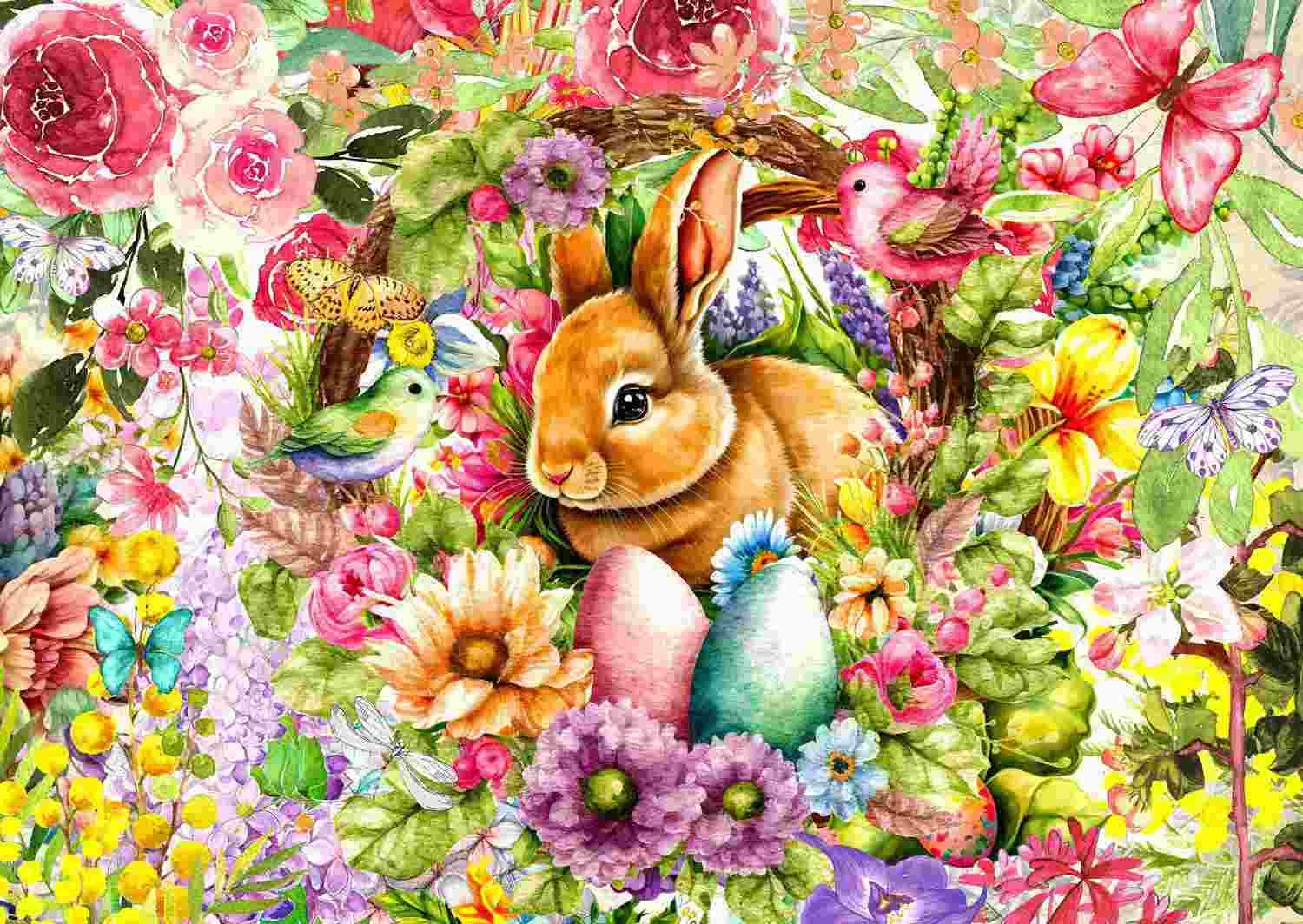 Enjoy - Puzzle Sweet Spring - 1000 dielov