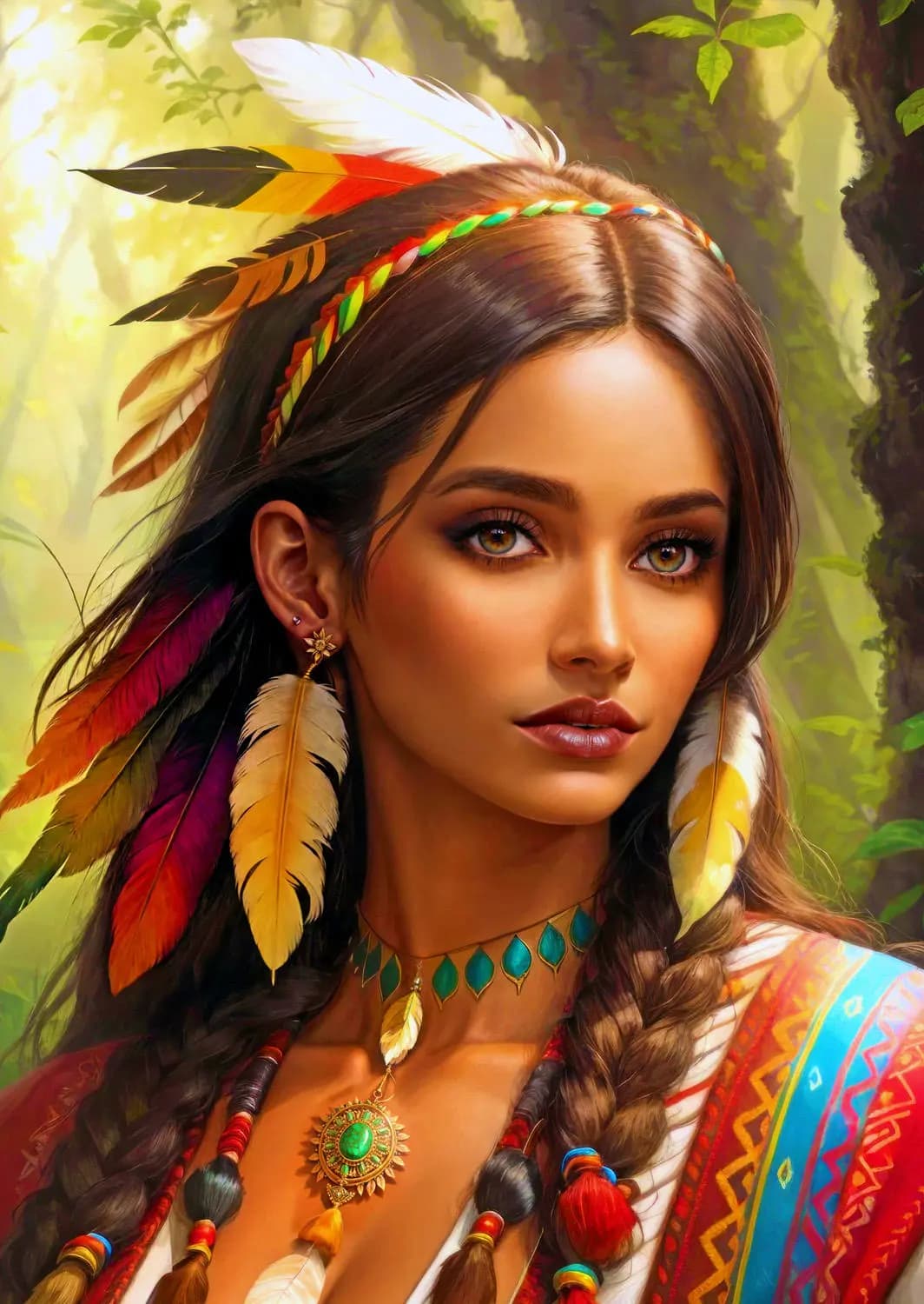 Enjoy - Puzzle The Native - 1000 dielov