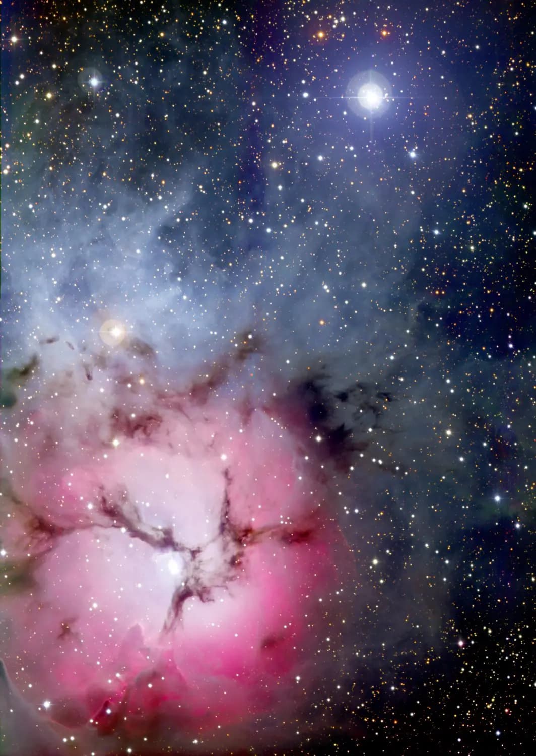 Enjoy - Puzzle The Trifid Nebula - 1000 dielov