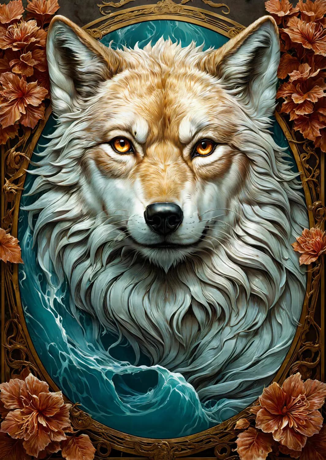 Enjoy - Puzzle The Wolf - 1000 dielov