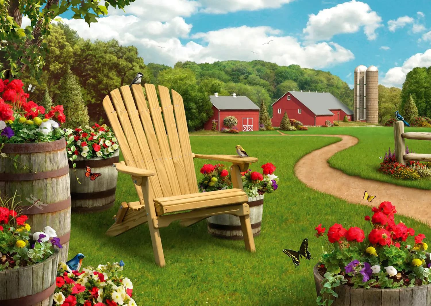 Enjoy - Puzzle This Lovely Morning - 1000 dielov