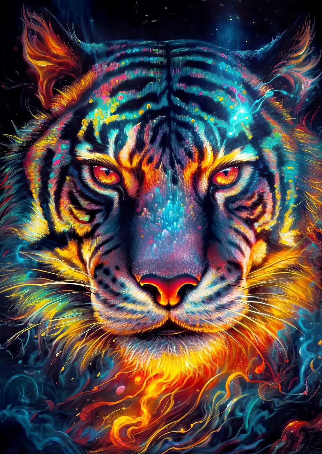 Enjoy - Puzzle Tiger Resilience - 1000 dielov
