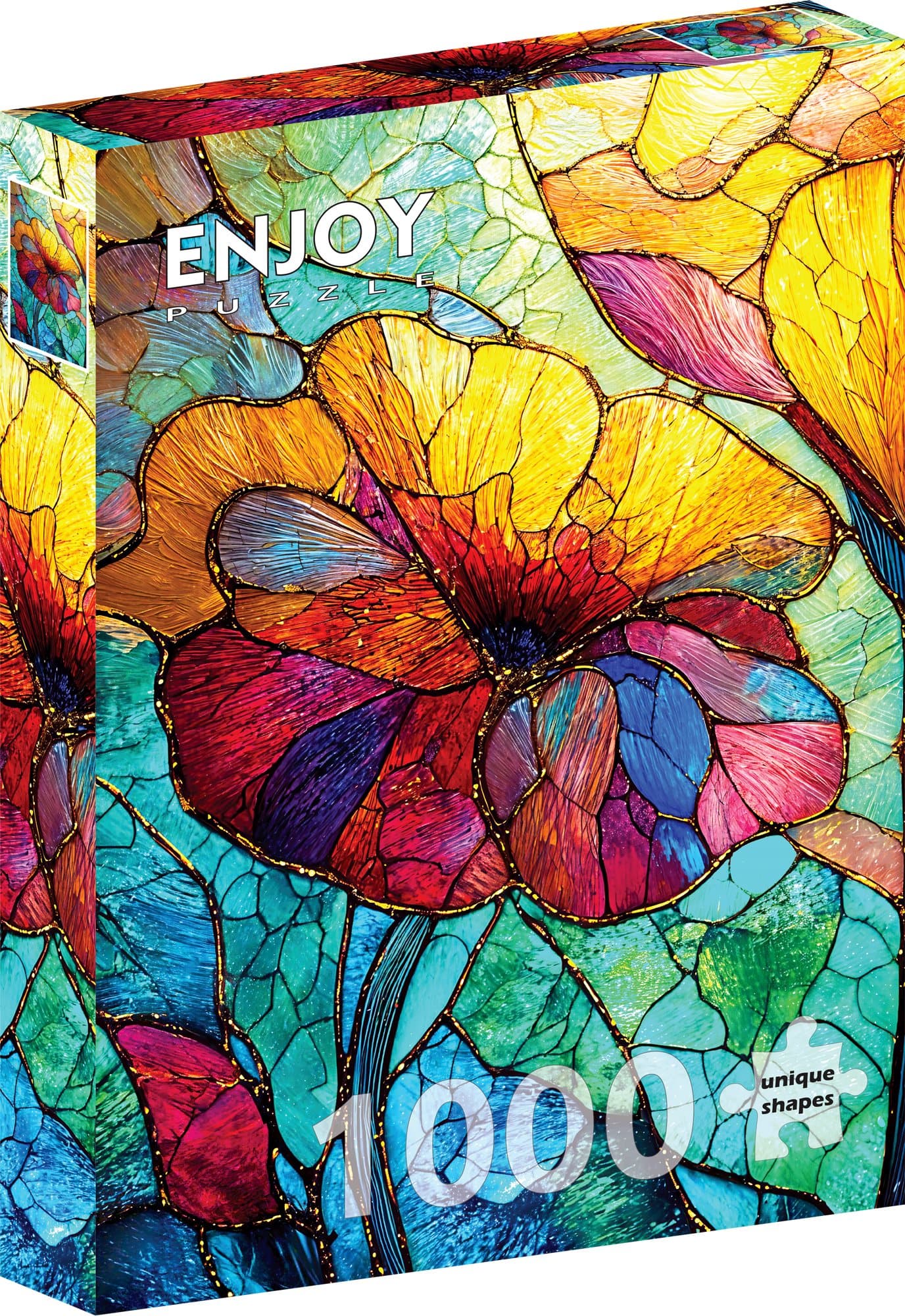 ENJOY Puzzle Tropická zahrada 1000 dílků