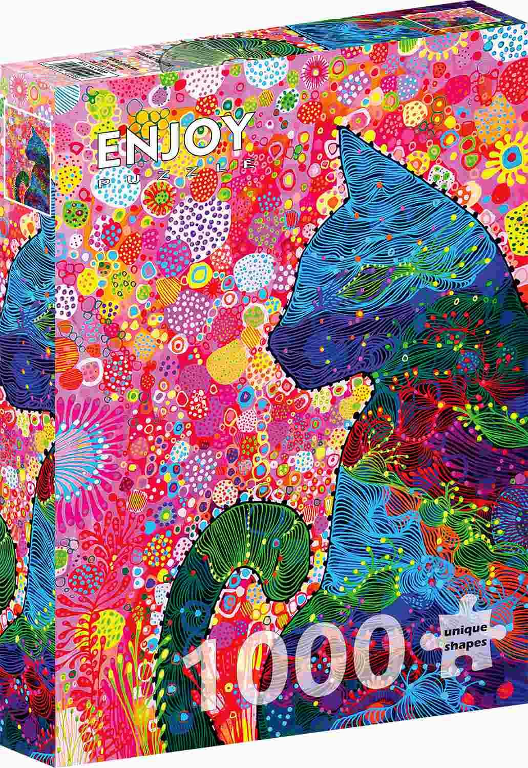 Enjoy - Puzzle Wandering Cat - 1000 dielov