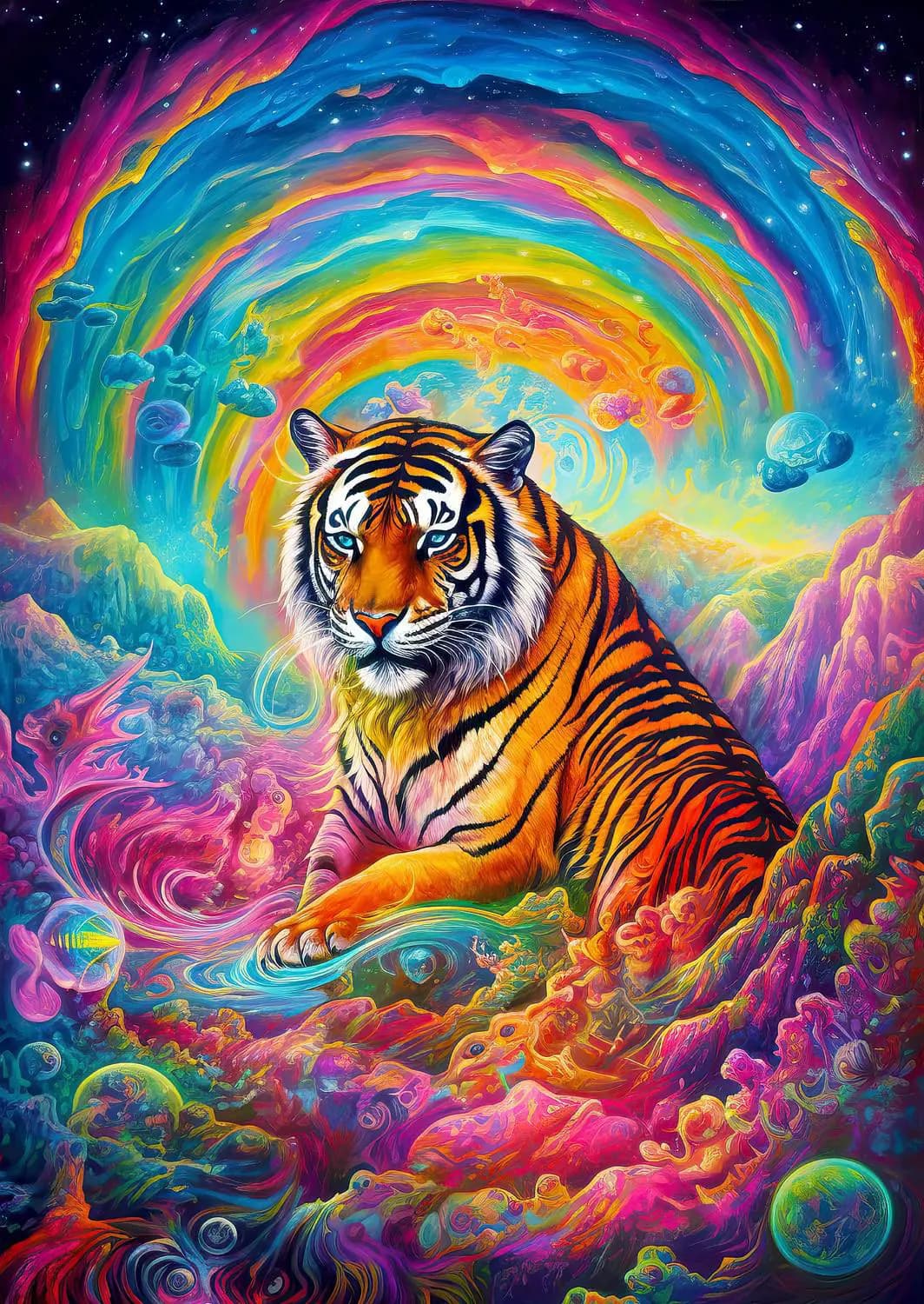 Enjoy - Puzzle Where Tigers Reign - 1000 dielov