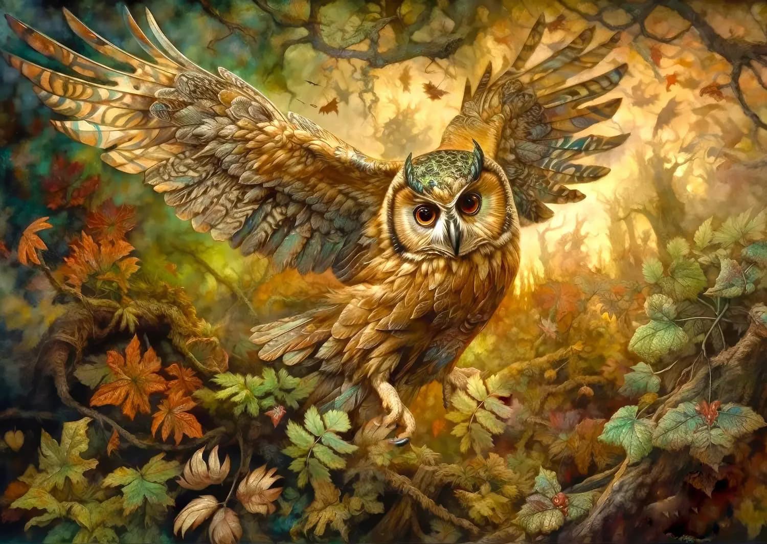 Enjoy - Puzzle Wise One - 1000 dielov