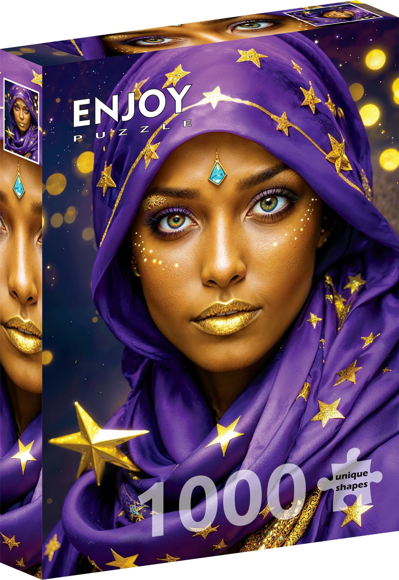 ENJOY Puzzle Závoj hvězdné noci 1000 dílků