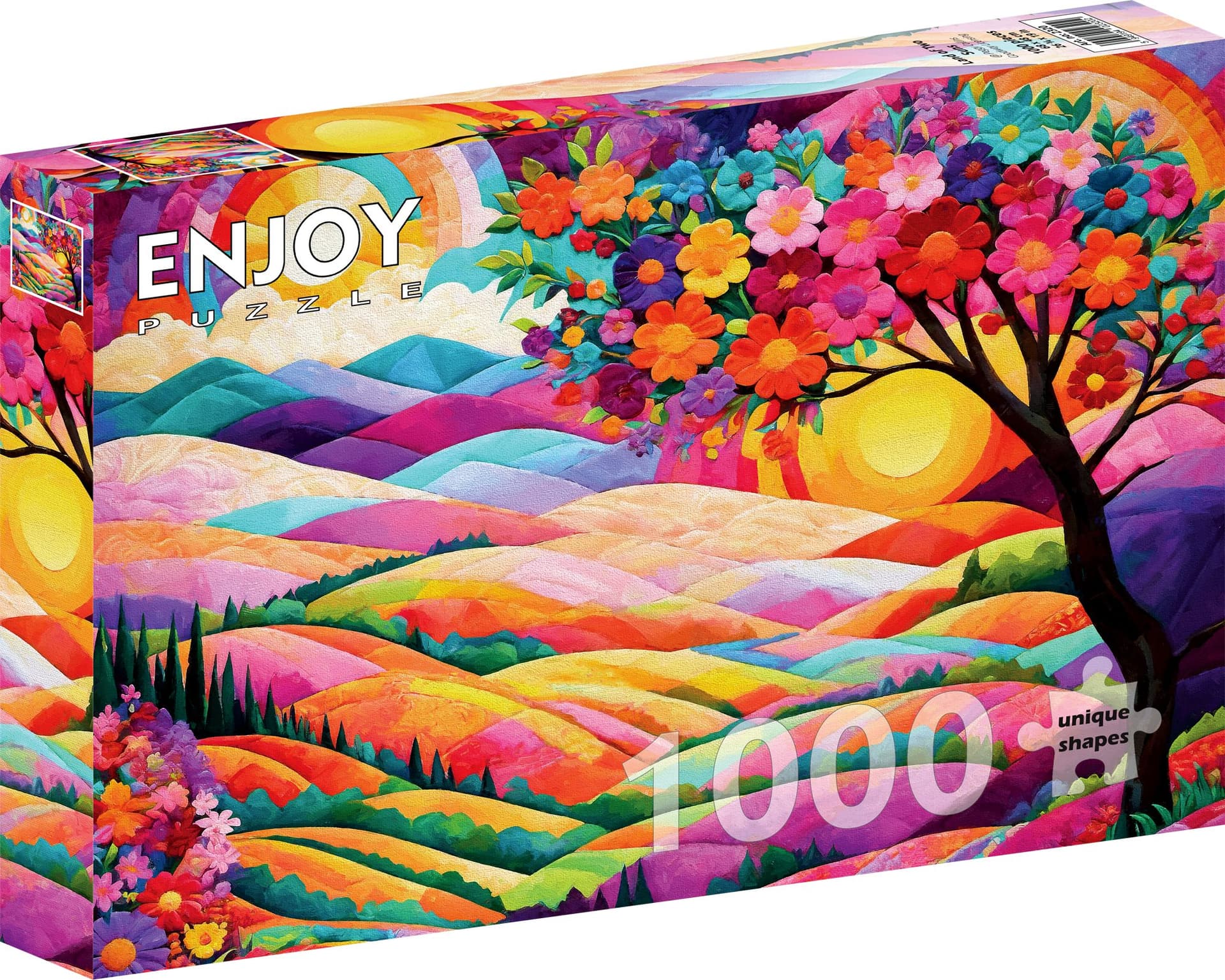ENJOY Puzzle Země dvou sluncí 1000 dílků