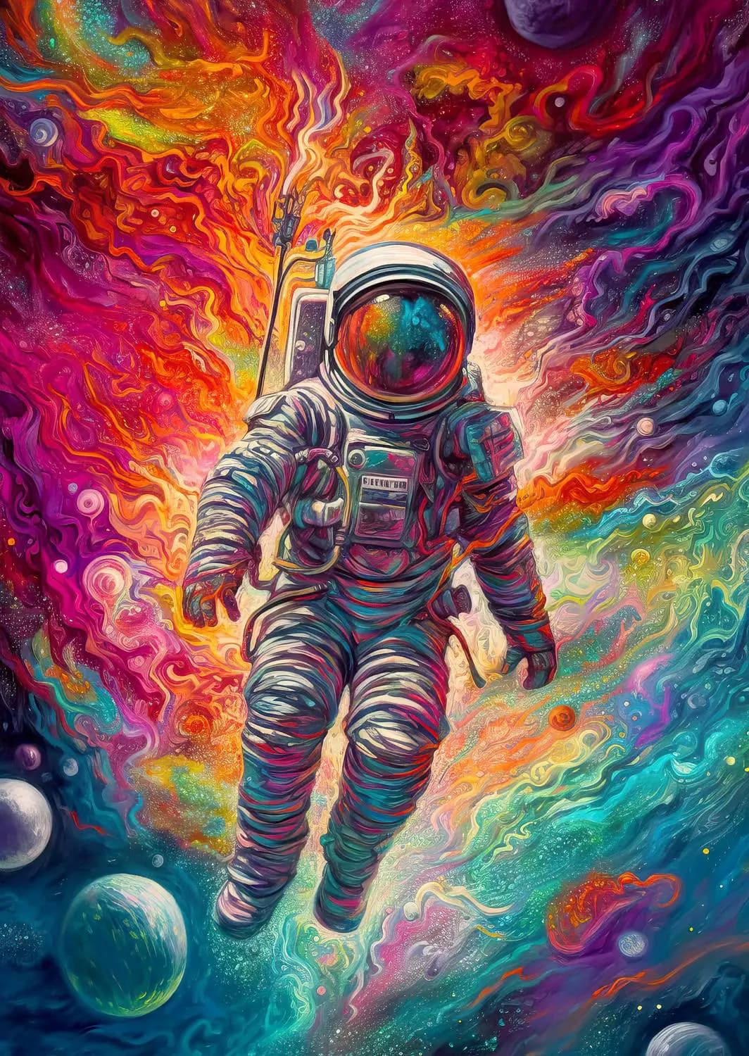 Enjoy - Puzzle Zero Gravity - 1000 dielov