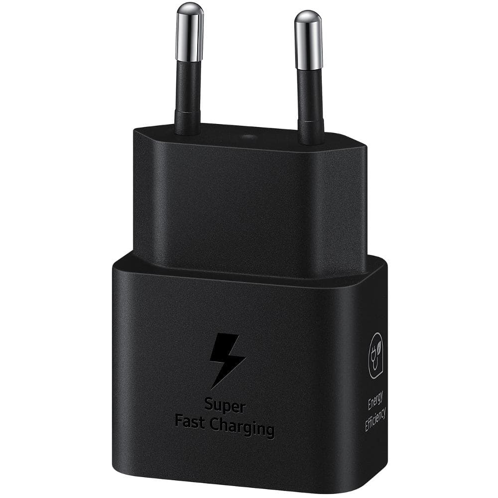 EP-T2510XBEGEU Char 25W cable Bl Samsung