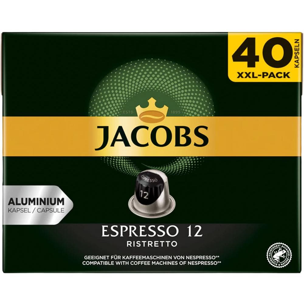 Epresso 12 kapsulová káva 40 ks JACOBS