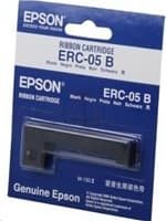 Epson ERC 05B, farebná páska, čierna, M-150, M-150II