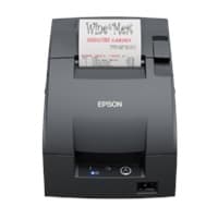 Epson TM-U220IIB, cutter, RS232, white