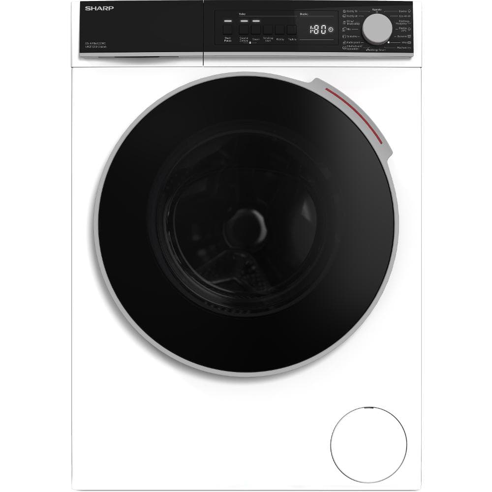 ES NFB612CWC práčka slim SHARP