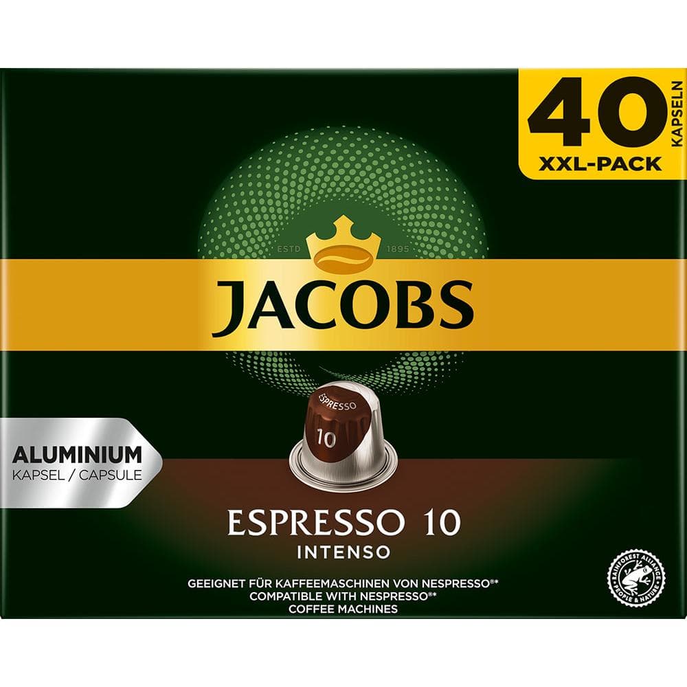 Espresso 10 kapsulová káva 40 ks JACOBS