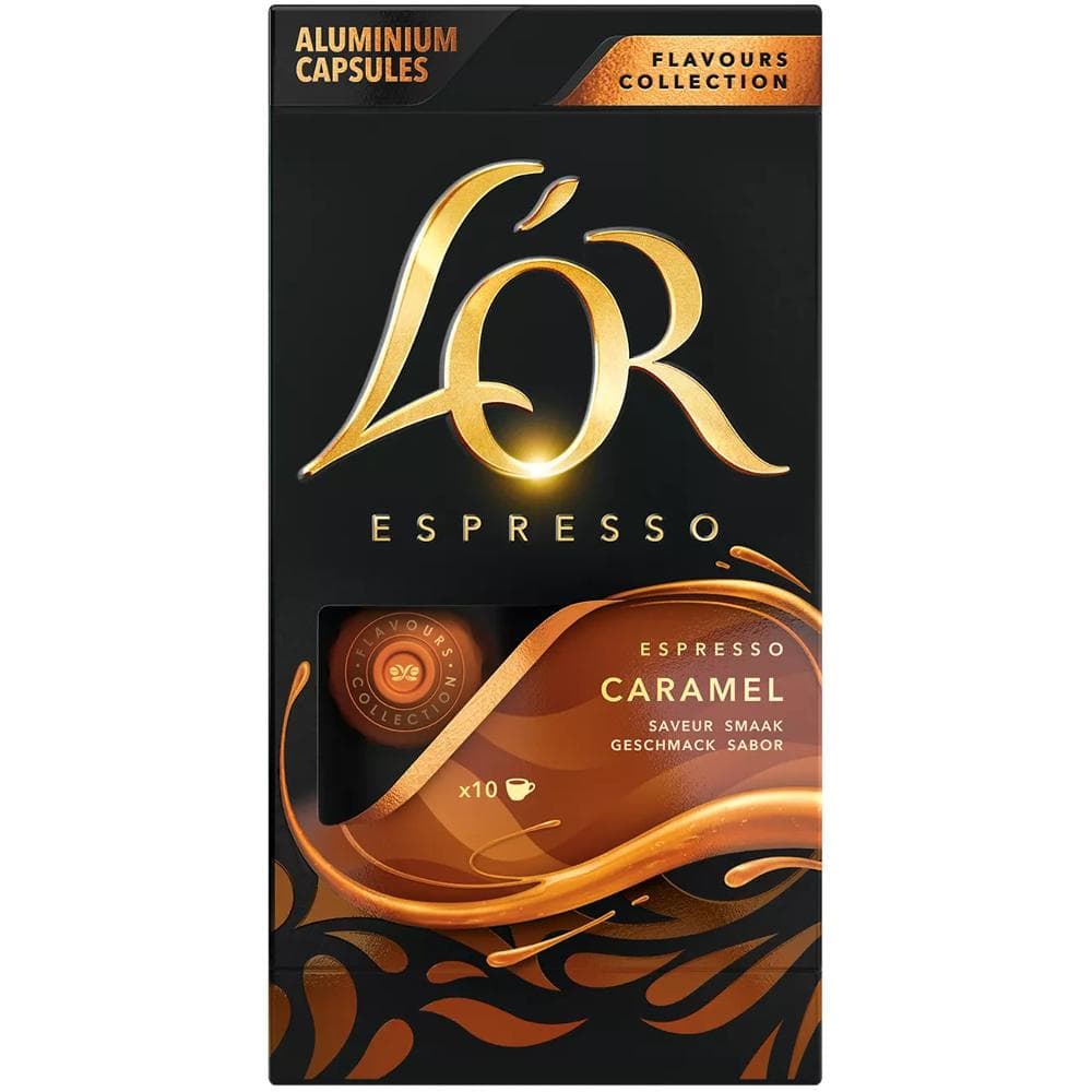Espresso Caramel kapsuly 10 ks LOR