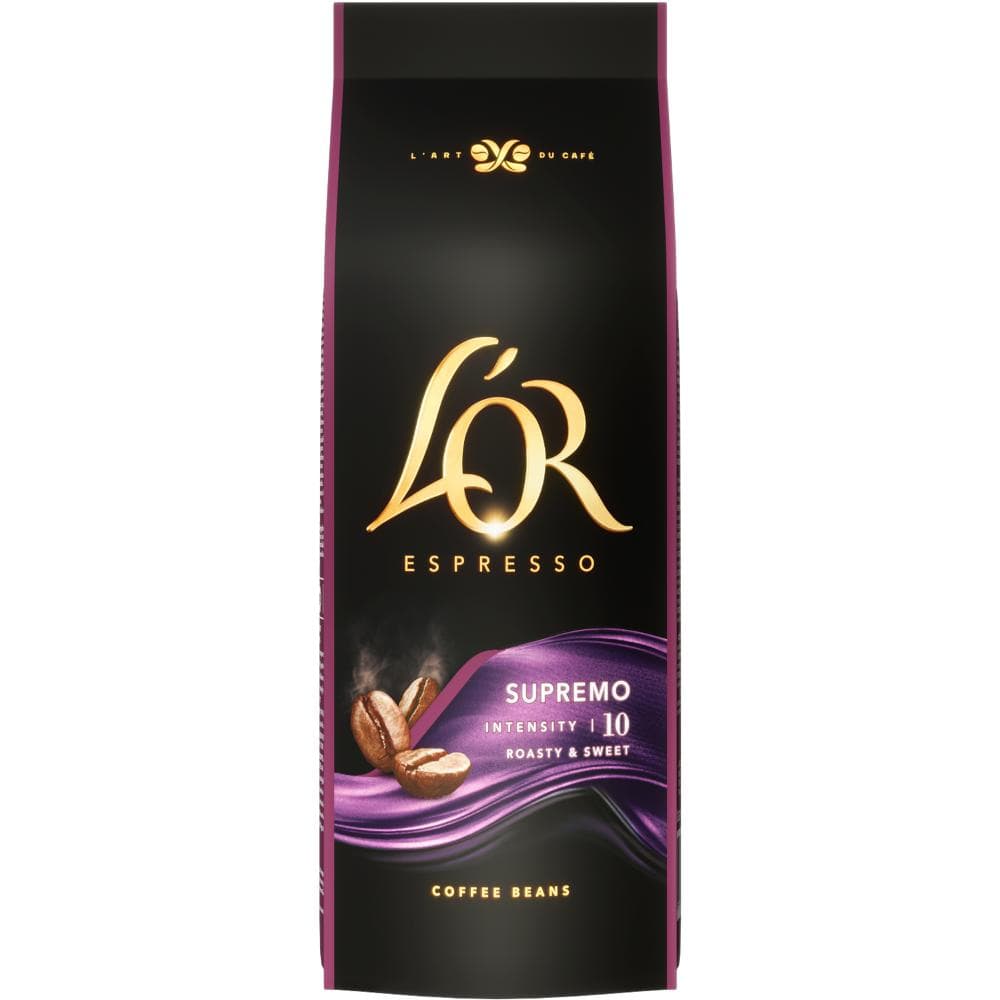 Espresso Supremo 500g zrnková káva L´OR