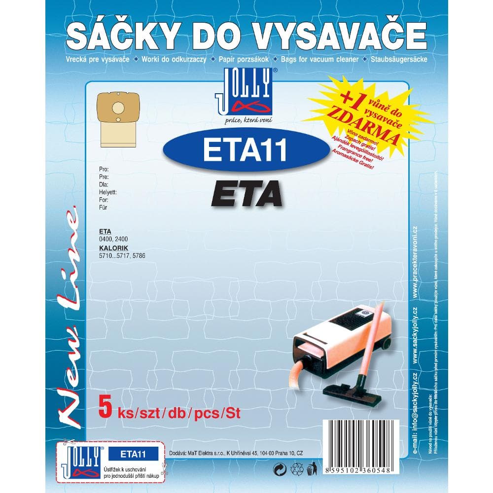 ETA 11 VRECKO DO VYSÁVAČA JOLLY