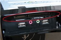 EUROCASE Card reader pro MC8102 a MC8107