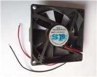 EUROCASE ventilátor 80mm, 12V/0,11A (bez konektoru)