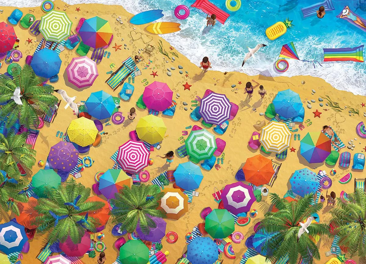 Eurographics - Puzzle Beach Summer Fun - 1000 dielov