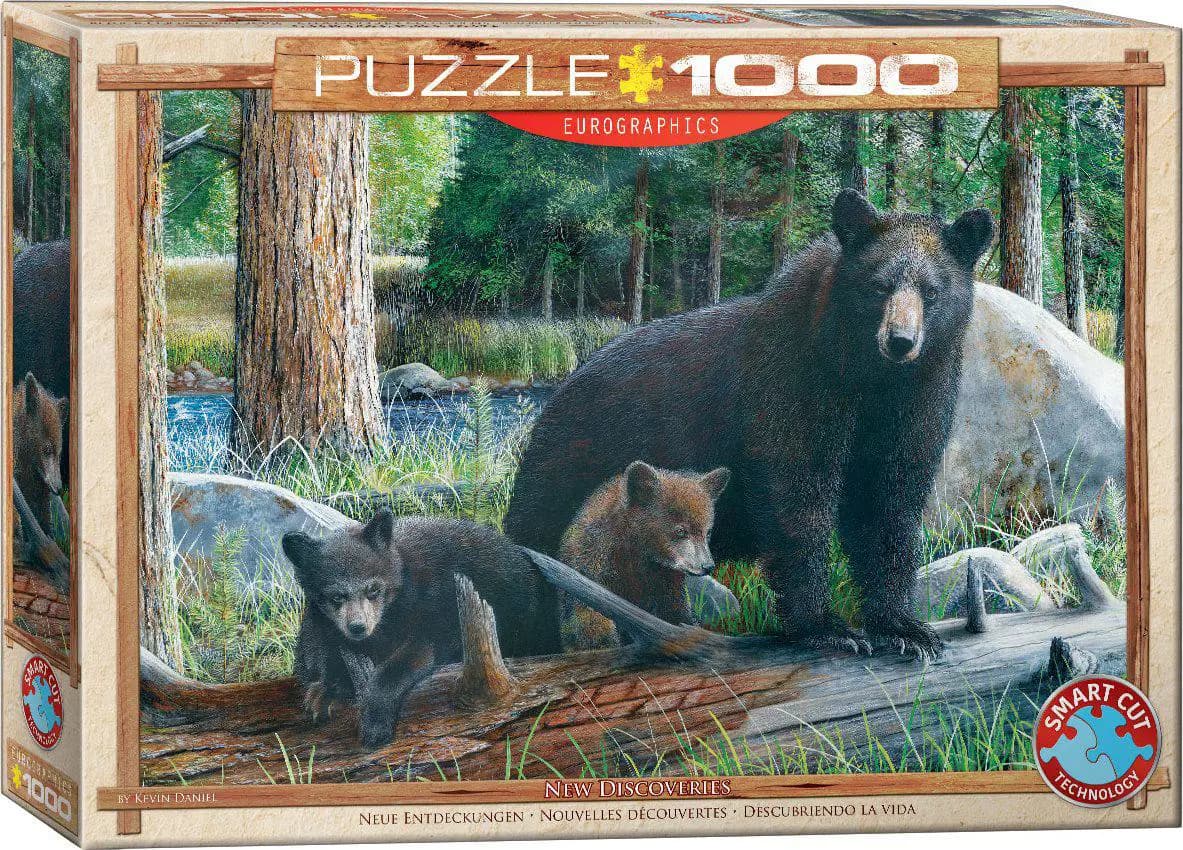 Eurographics - Puzzle Bears - 1000 dielov