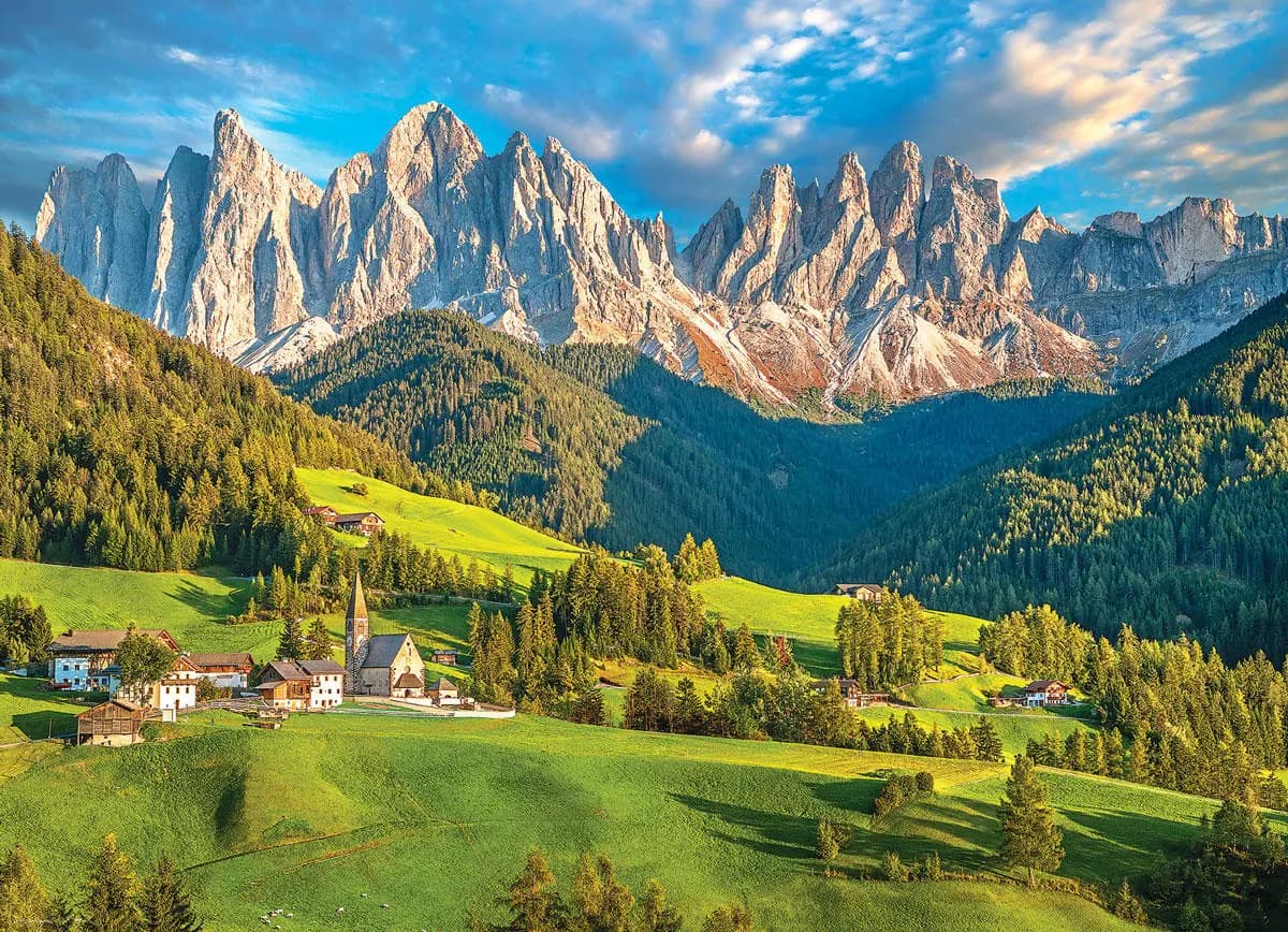 Eurographics - Puzzle Dolomiten, Italy - 1000 dielov