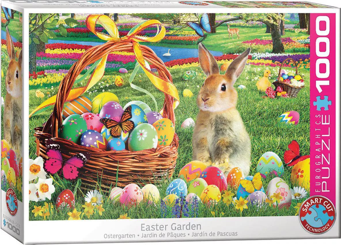 Eurographics - Puzzle Easter Garden - 1000 dielov