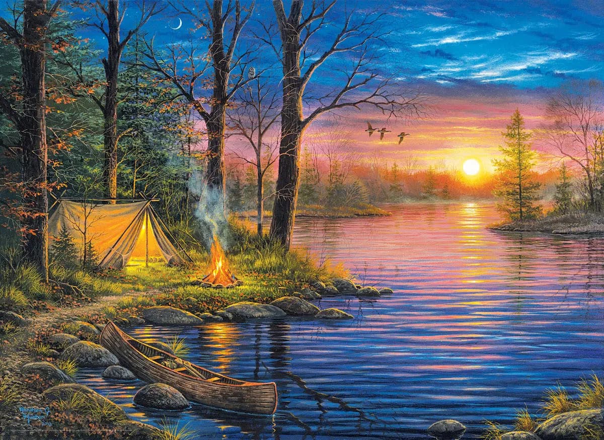 Eurographics - Puzzle Evening Mist - 1000 dielov