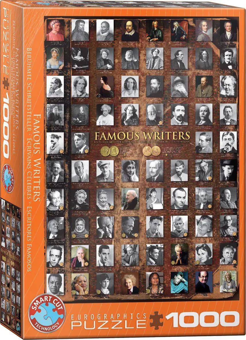Eurographics - Puzzle Famous writers - 1000 dielov
