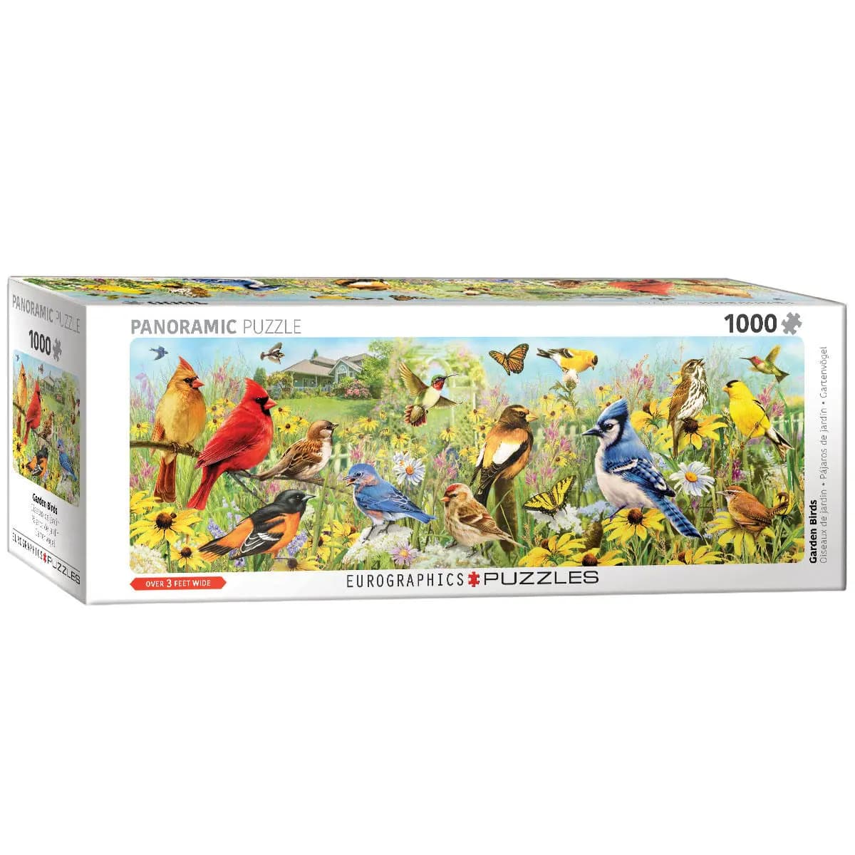 Eurographics - Puzzle Garden Birds - 1000 dielov