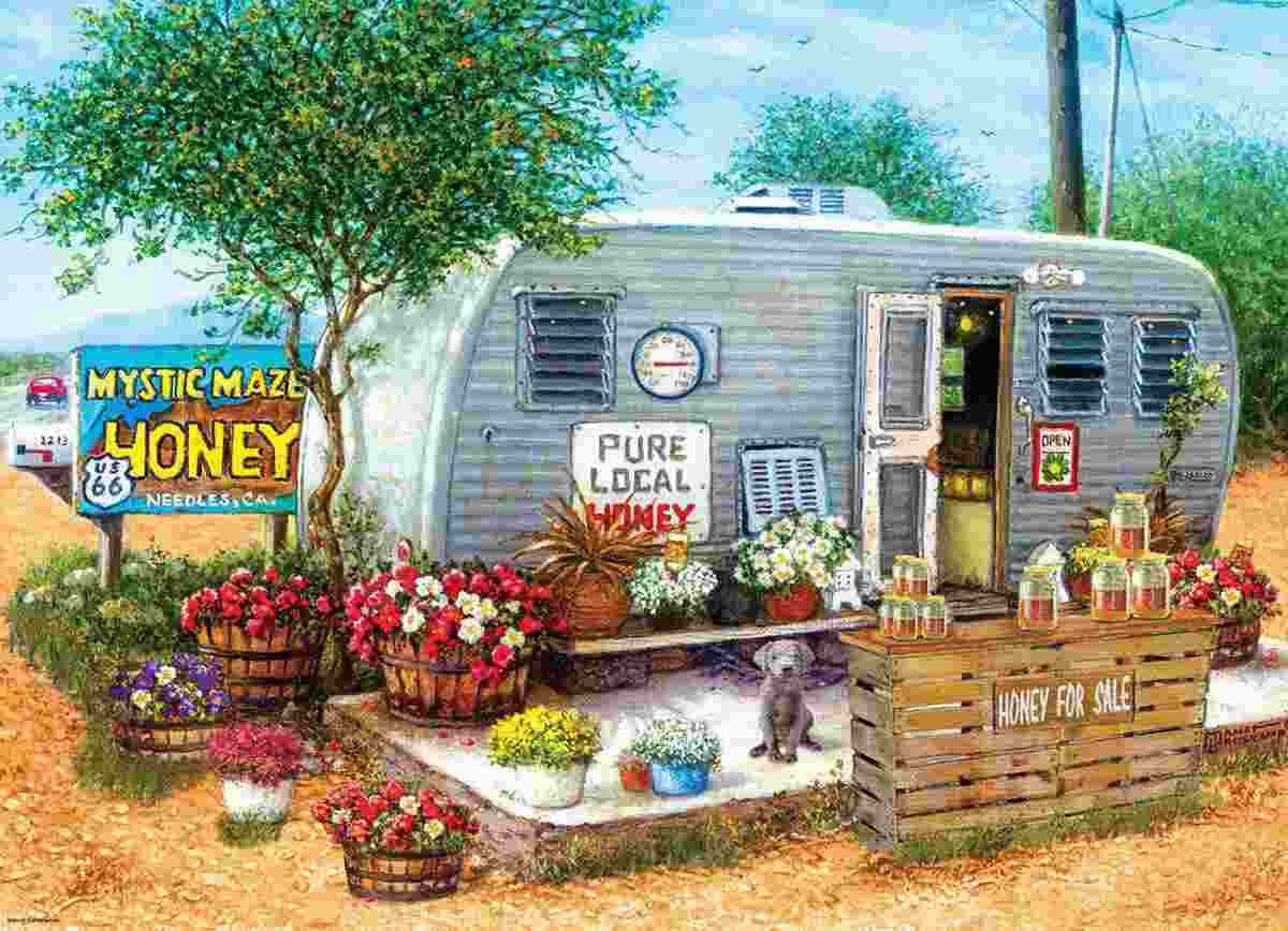 Eurographics - Puzzle Honey for Sale - 500 dielov