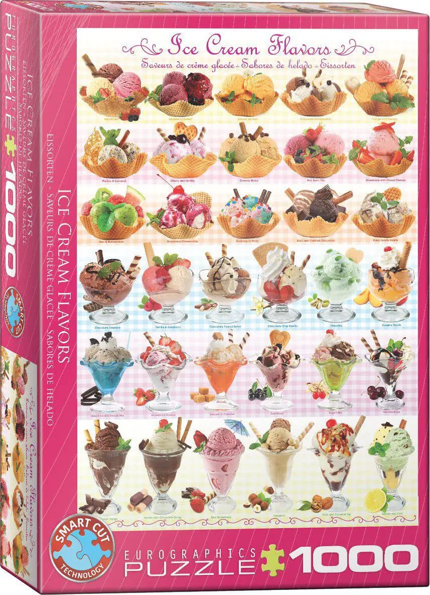 Eurographics - Puzzle Ice cream - 1000 dielov