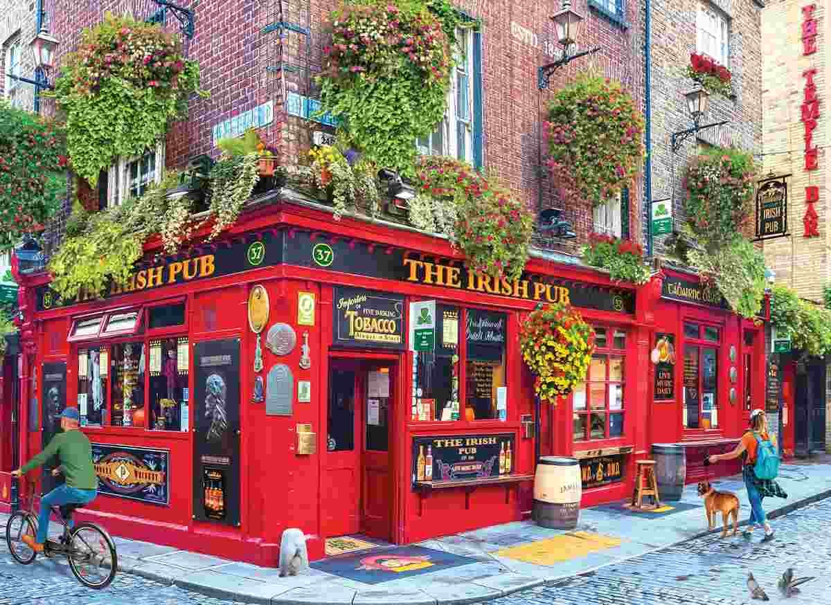 Eurographics - Puzzle Irish Pub - 1000 dielov