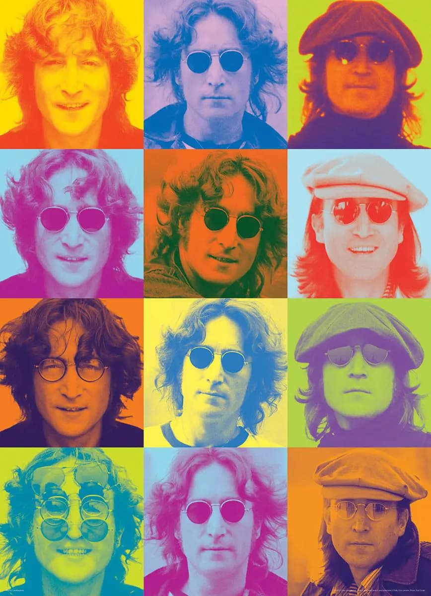 Eurographics - Puzzle John Lennon - 1000 dielov